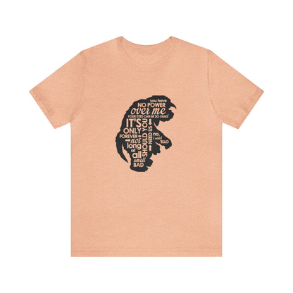 Bruno, The Labyrinth, Jersey Short Sleeve Tee