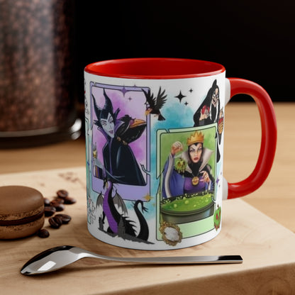 The Villains, Accent Coffee Mug, 11oz