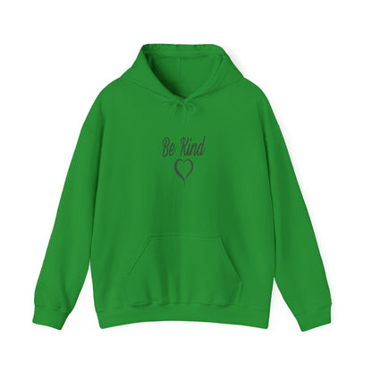 Be Kind, To The Person Behind Me, The World is A Better Place With You In It, Love The Person In Front of You Two-Sided Hoodie, The  Heavy Blend™ Hooded Sweatshirt