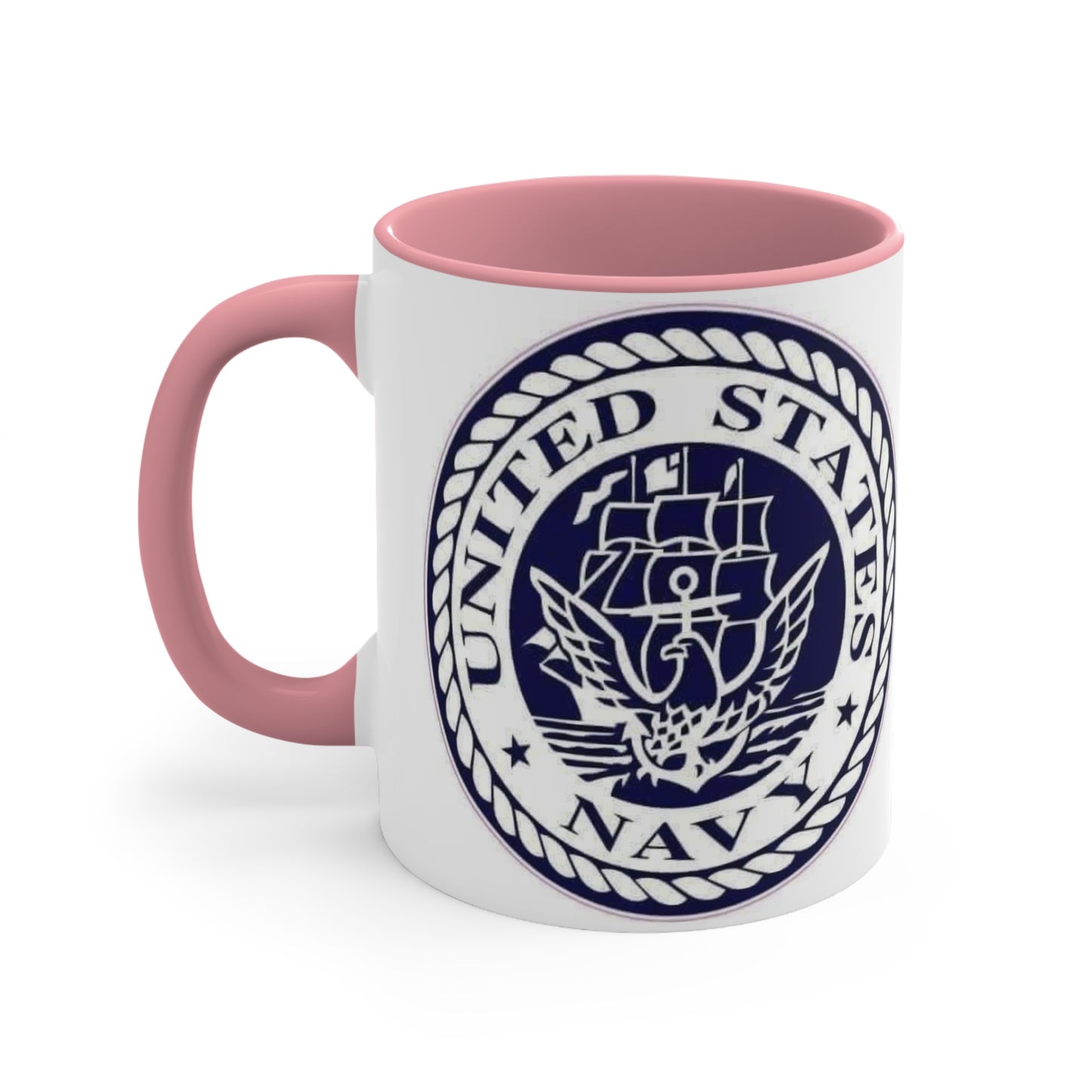 United States Navy Accent Coffee Mug, 11oz