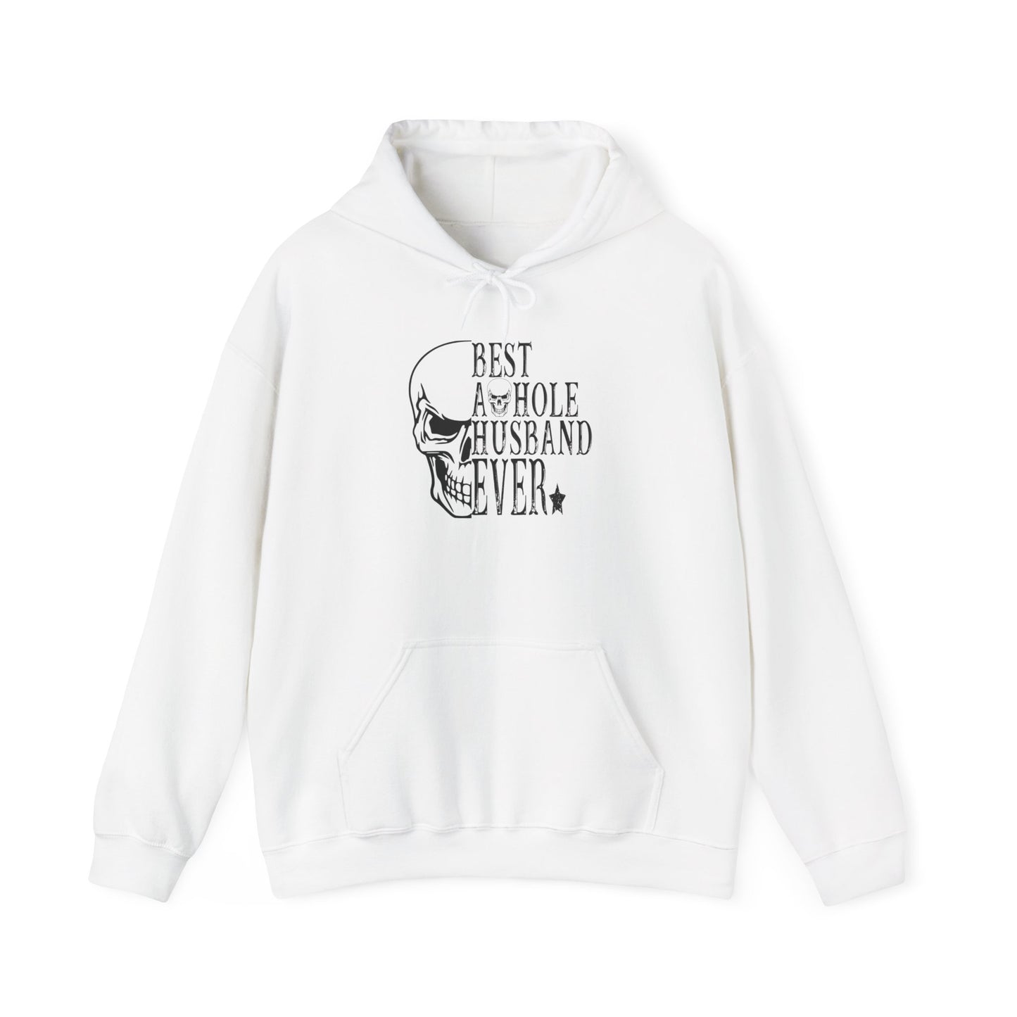 Best Asshole Husband Ever, Hoodie Heavy Blend™ Hooded Sweatshirt