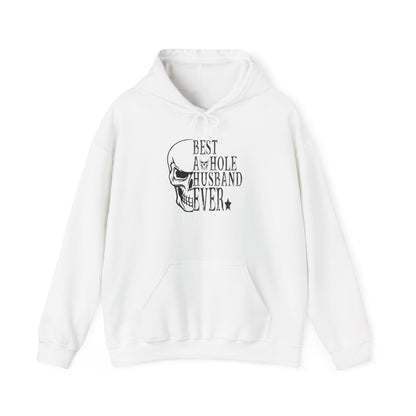 Best Asshole Husband Ever, Hoodie Heavy Blend™ Hooded Sweatshirt