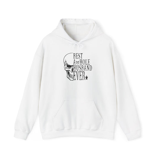 Best Asshole Husband Ever, Hoodie Heavy Blend™ Hooded Sweatshirt