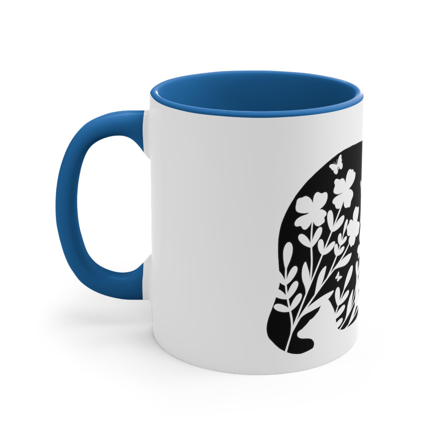 Mimi Bear Accent Coffee Mug, 11oz