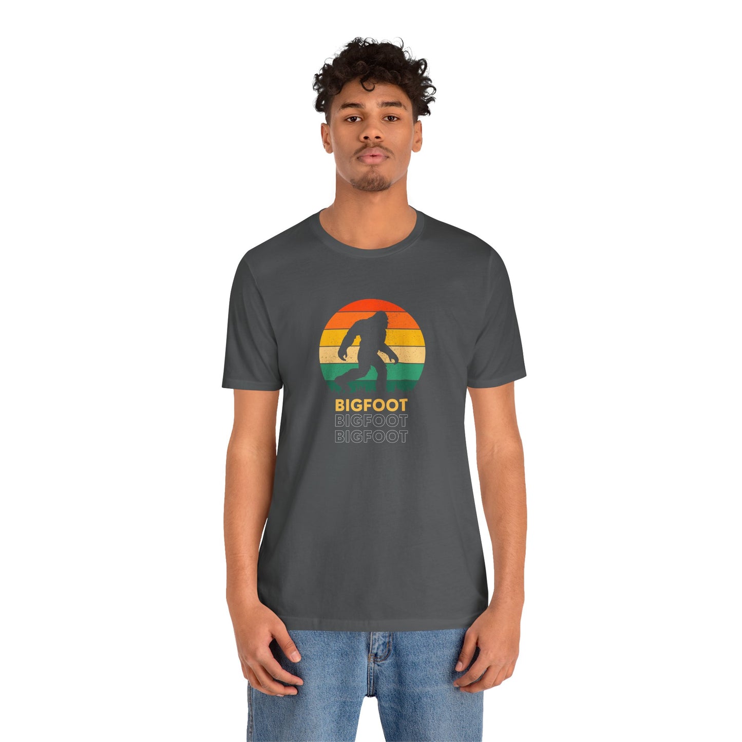 Retro Bigfoot Jersey Short Sleeve Tee