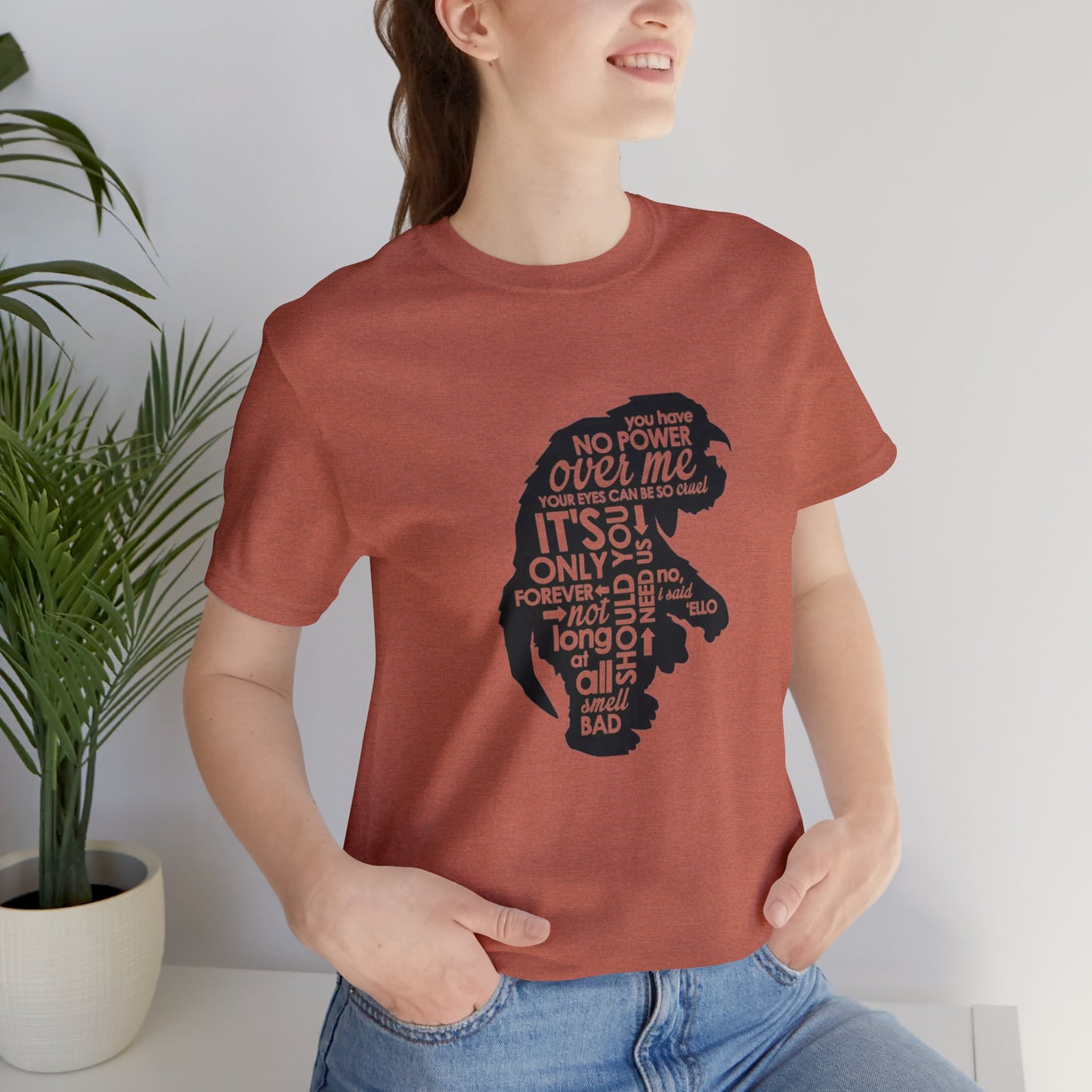 Bruno, The Labyrinth, Jersey Short Sleeve Tee
