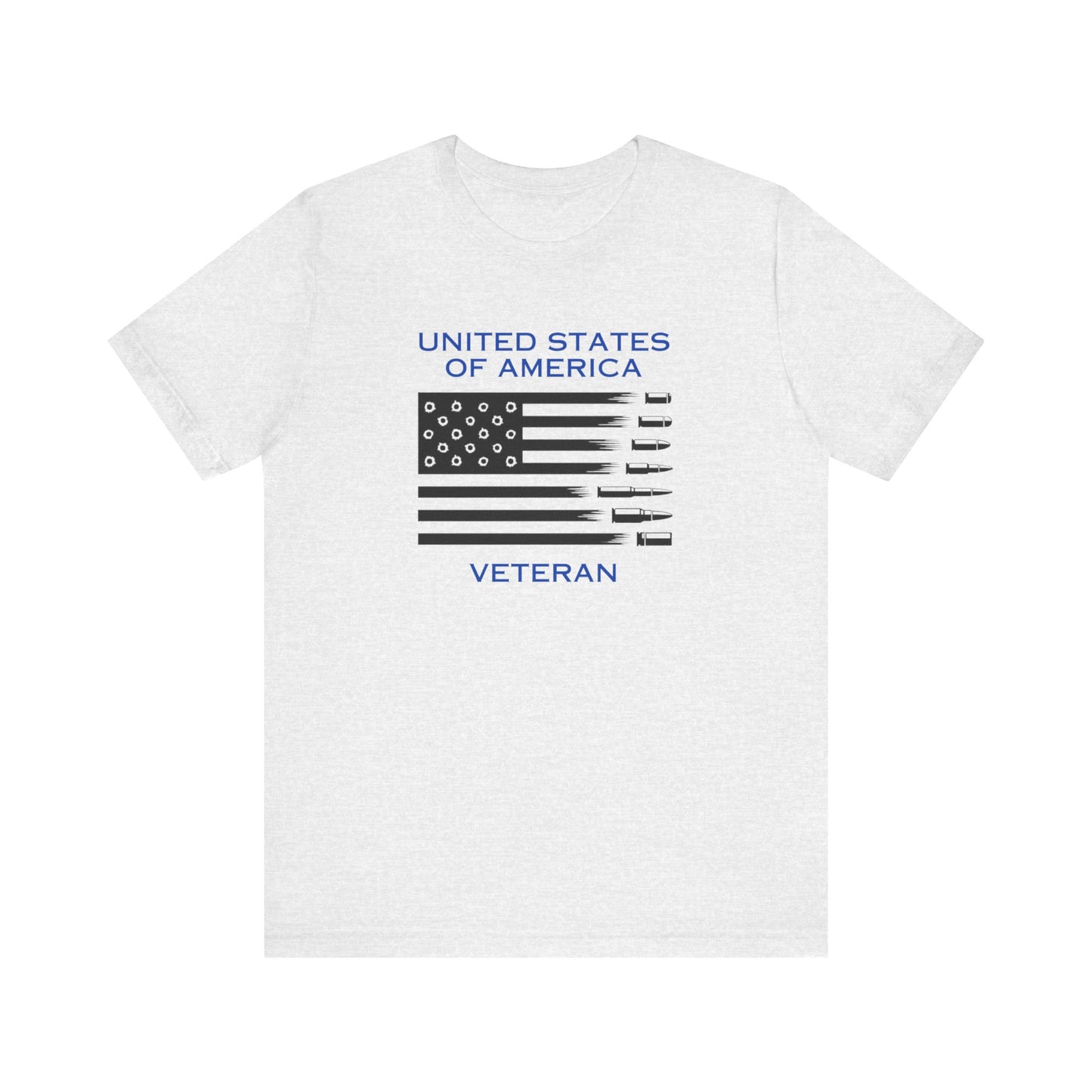United States Of America Veteran, Jersey Short Sleeve Tee