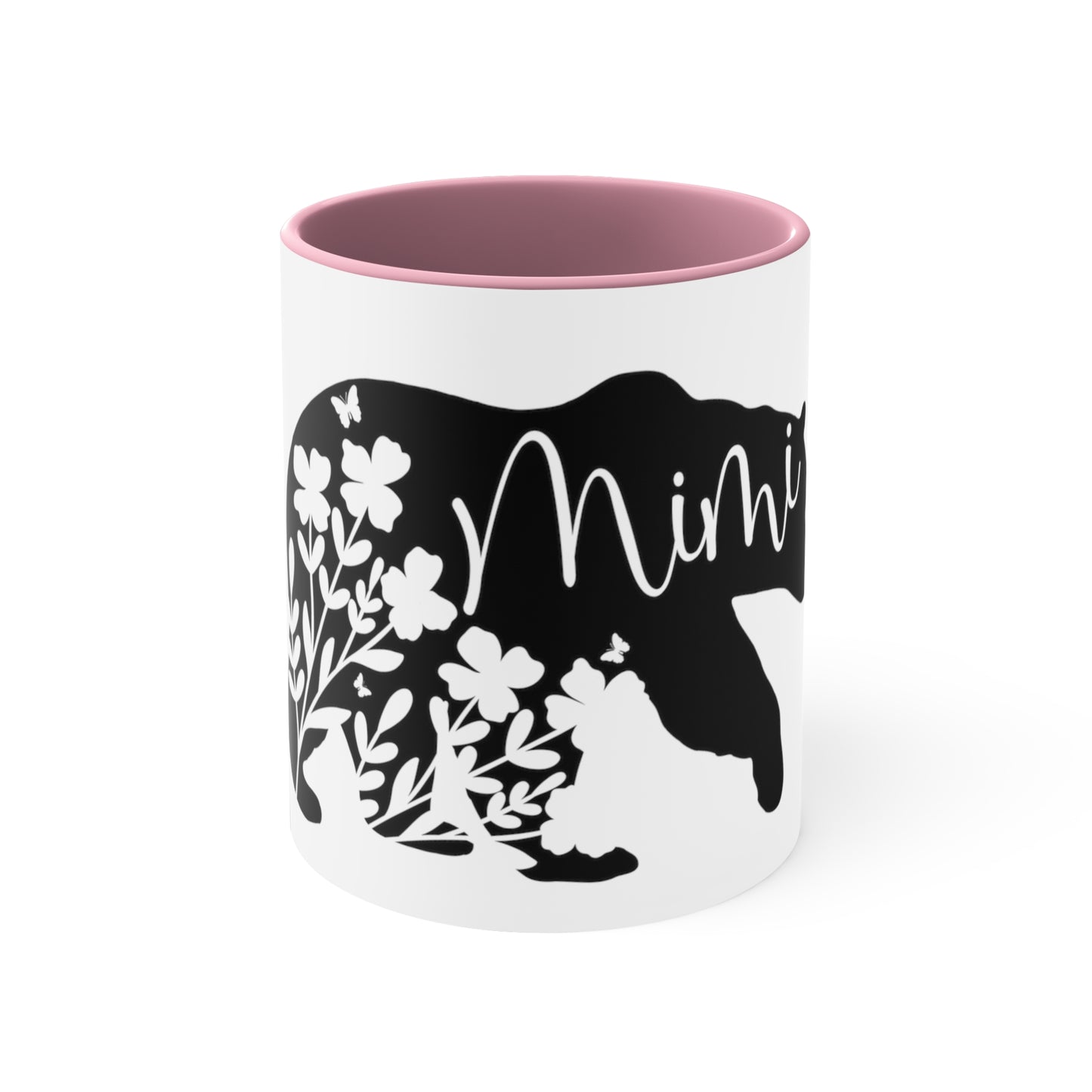 Mimi Bear Accent Coffee Mug, 11oz