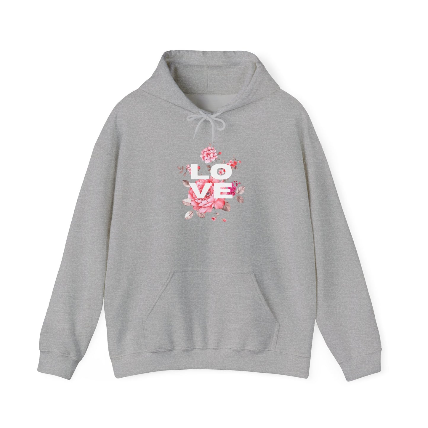 Love Hoodie, Heavy Blend™ Hooded Sweatshirt