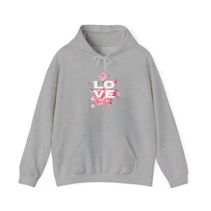 Love Hoodie, Heavy Blend™ Hooded Sweatshirt