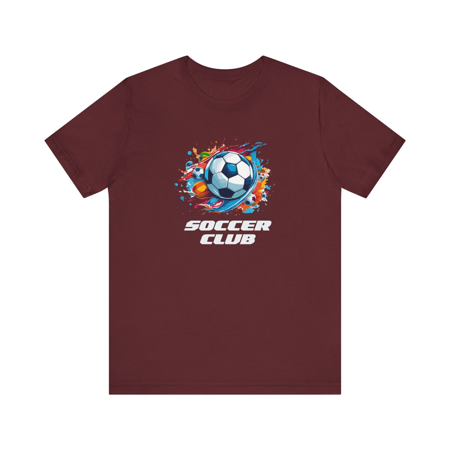 Soccer Club, Jersey Short Sleeve Tee