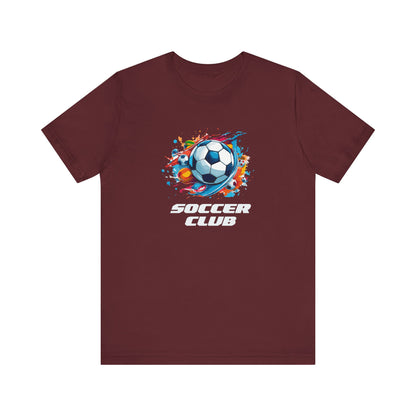 Soccer Club, Jersey Short Sleeve Tee