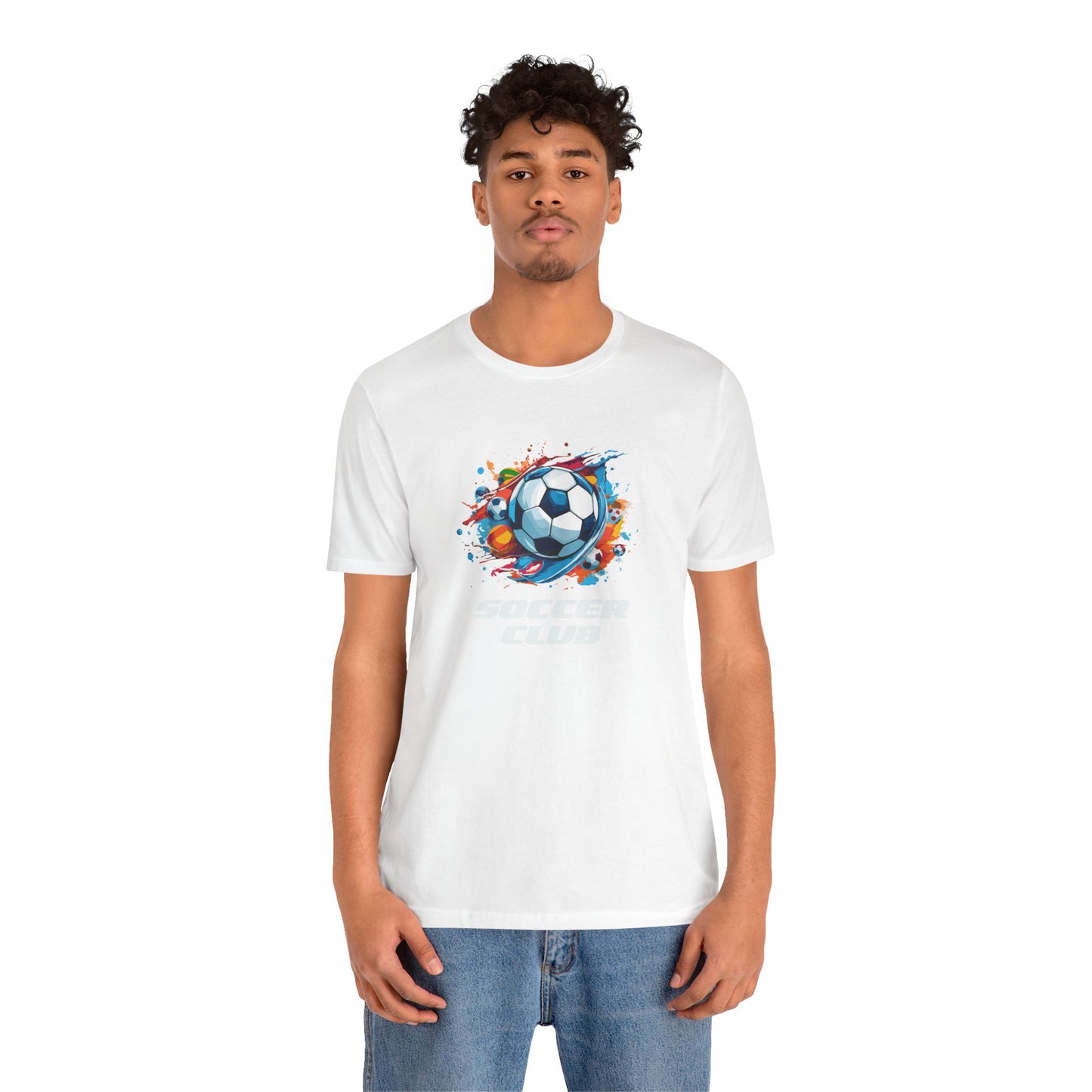 Soccer Club, Jersey Short Sleeve Tee