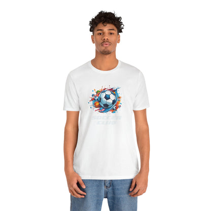 Soccer Club, Jersey Short Sleeve Tee