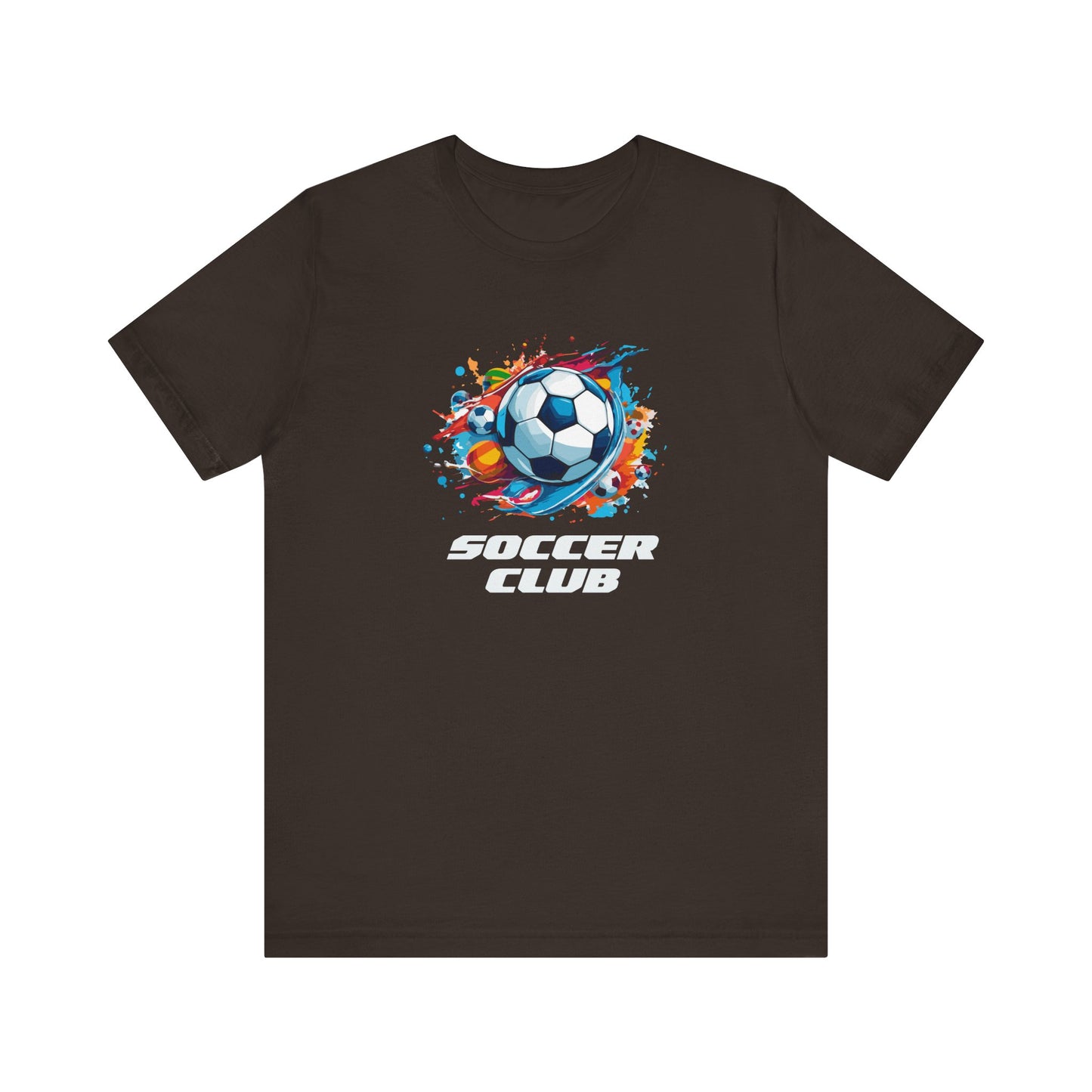 Soccer Club, Jersey Short Sleeve Tee
