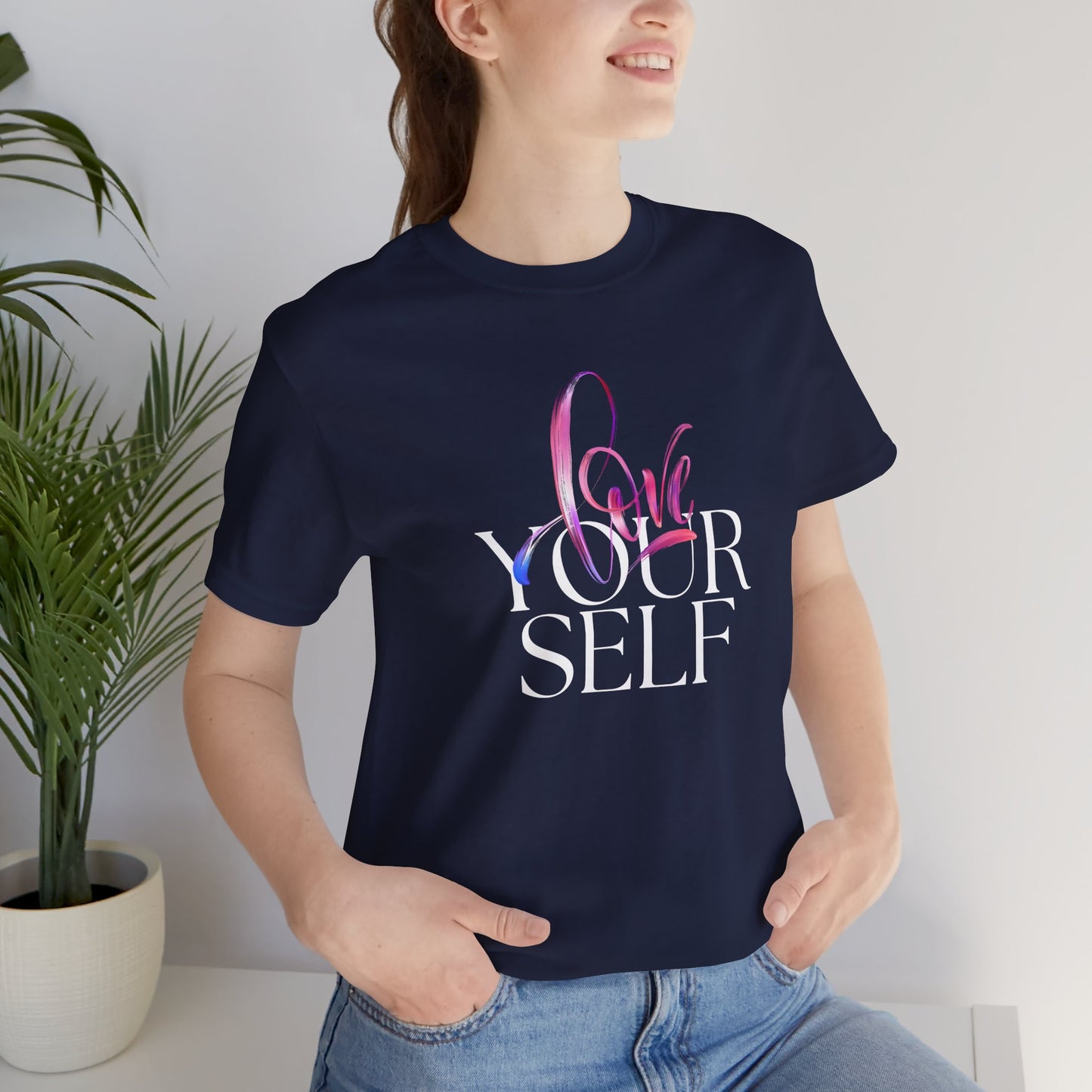 Love Yourself Jersey Short Sleeve Tee