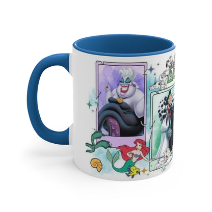 The Villains, Accent Coffee Mug, 11oz