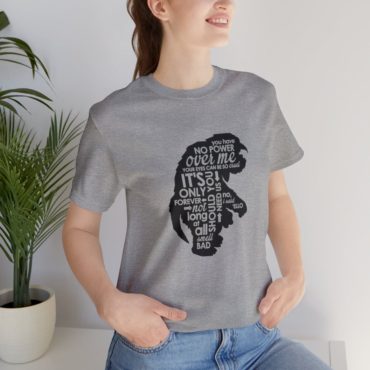 Bruno, The Labyrinth, Jersey Short Sleeve Tee