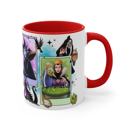The Villains, Accent Coffee Mug, 11oz
