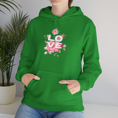 Love Hoodie, Heavy Blend™ Hooded Sweatshirt