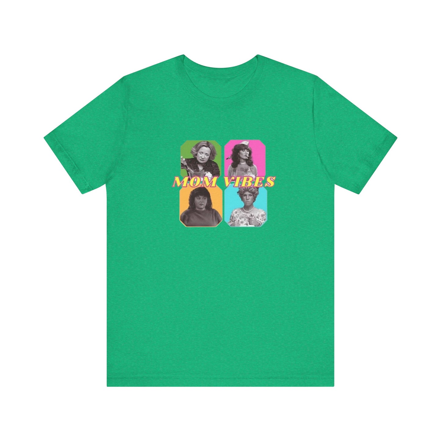 Mom Vibes 2 Jersey Short Sleeve Tee