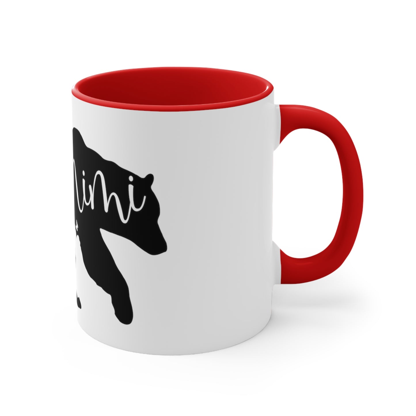 Mimi Bear Accent Coffee Mug, 11oz