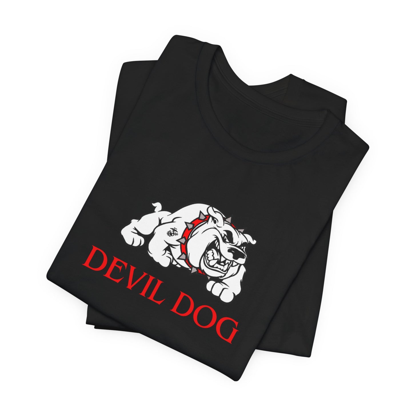 Devil Dog Jersey Short Sleeve Tee