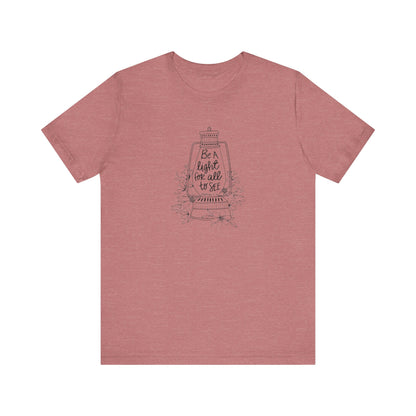 Be The Light For All To See, Jersey Short Sleeve Tee