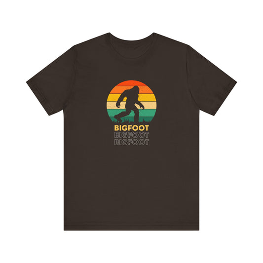 Retro Bigfoot Jersey Short Sleeve Tee
