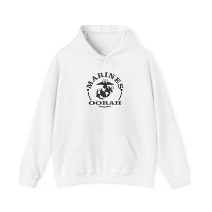 Marines Oorah Hoodie,  Heavy Blend™ Hooded Sweatshirt