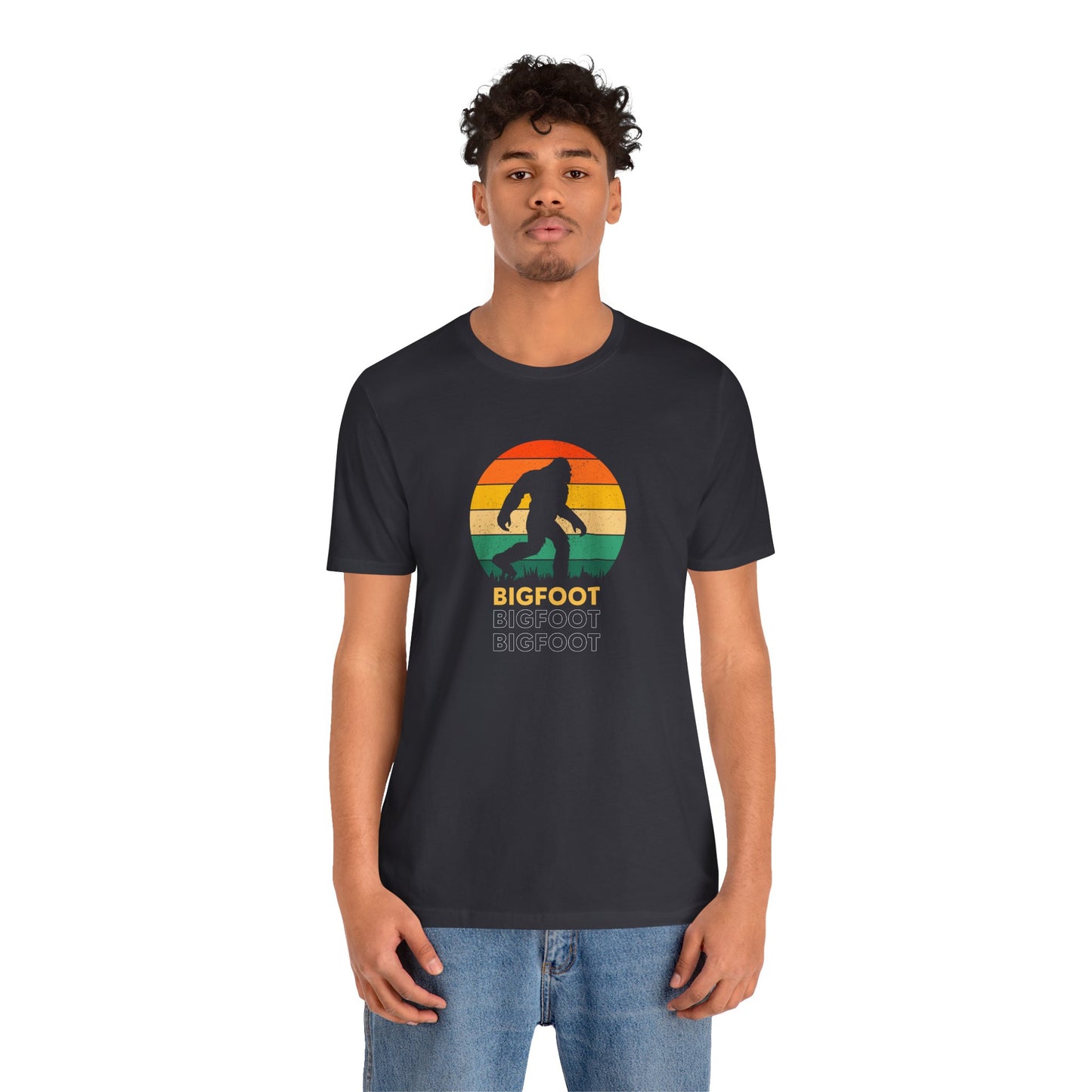 Retro Bigfoot Jersey Short Sleeve Tee