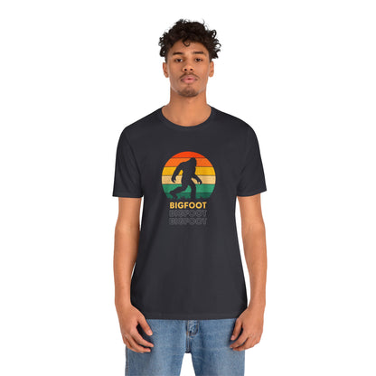 Retro Bigfoot Jersey Short Sleeve Tee