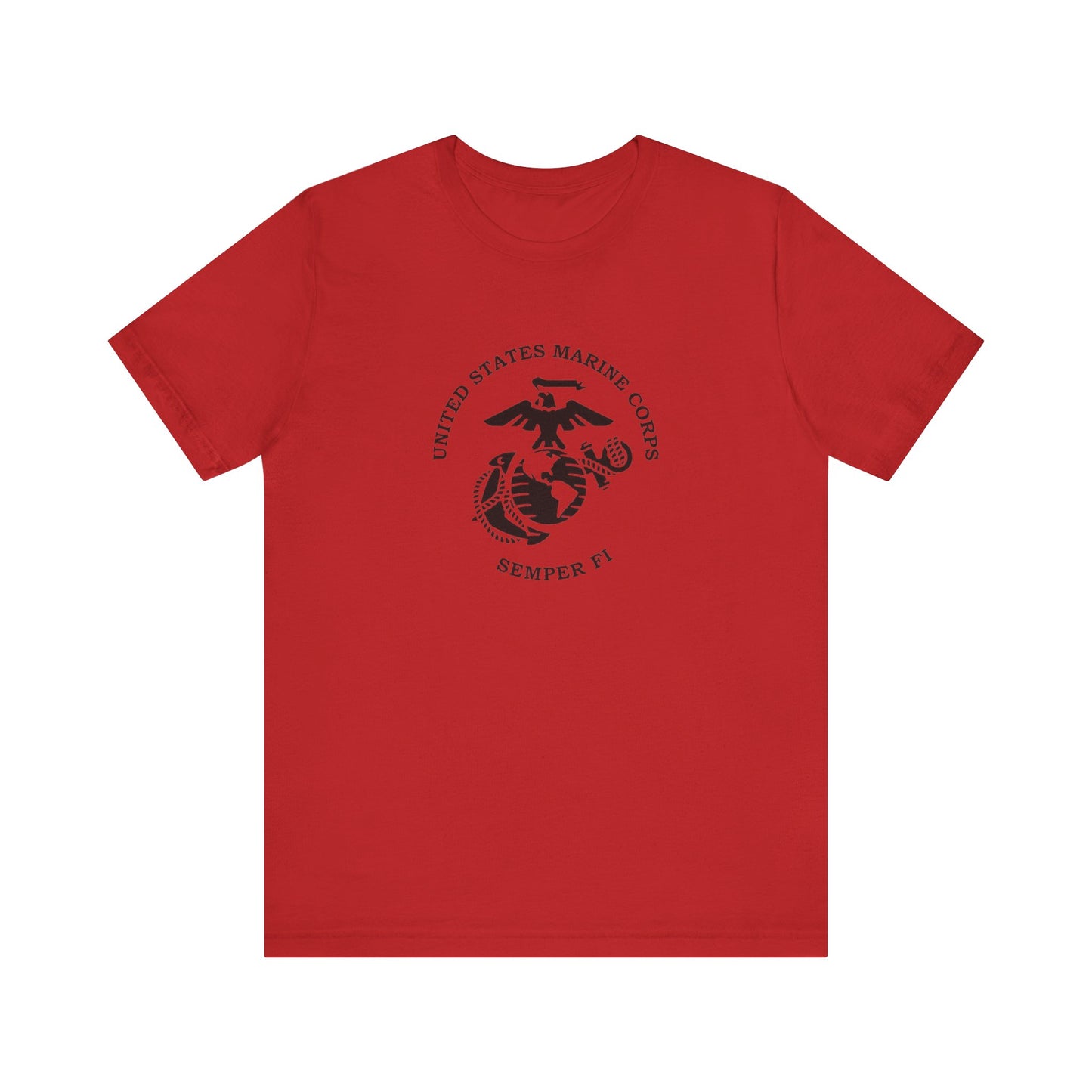 United States Marine Corps, Semper Fi, Jersey Short Sleeve Tee
