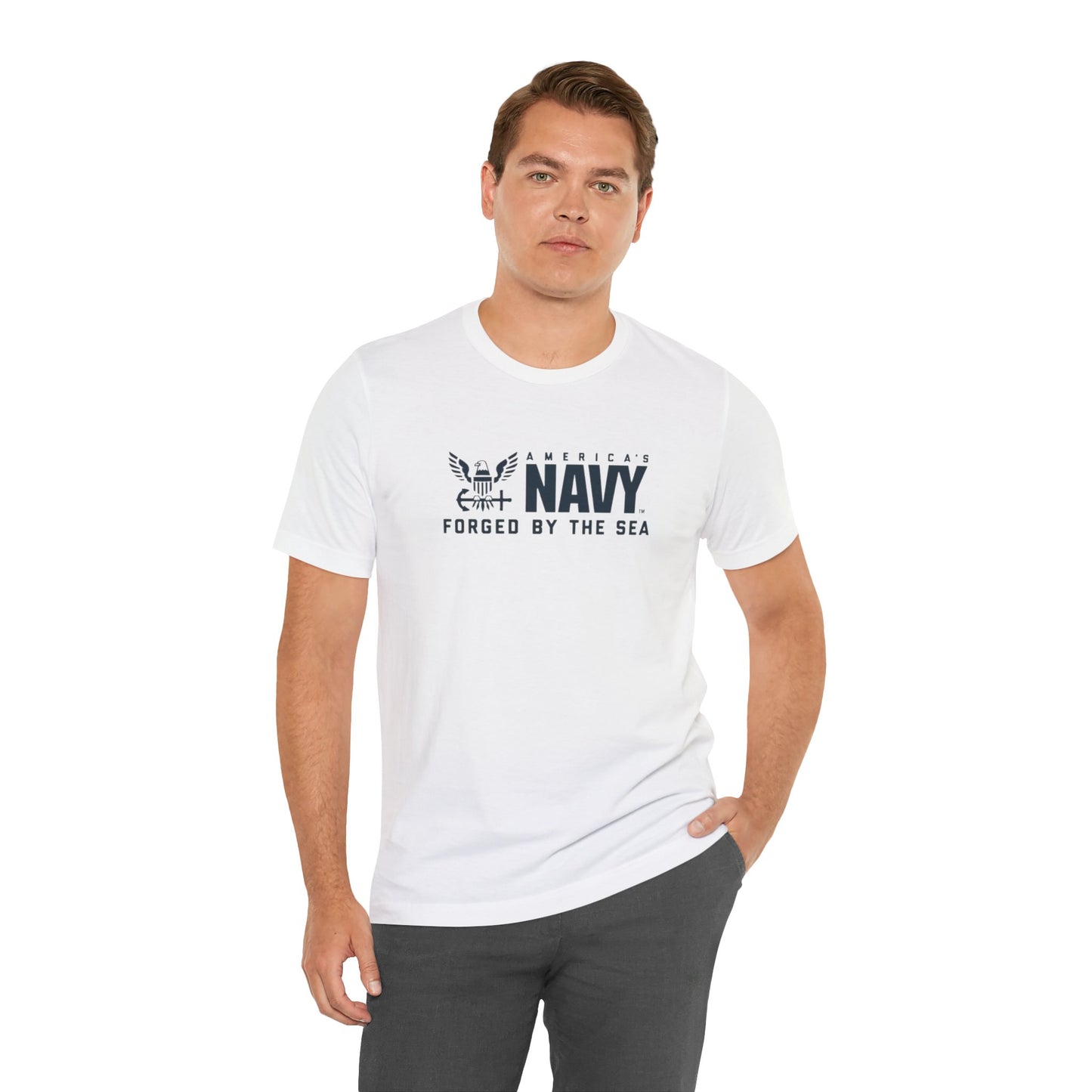 US NAVY, Jersey Short Sleeve Tee