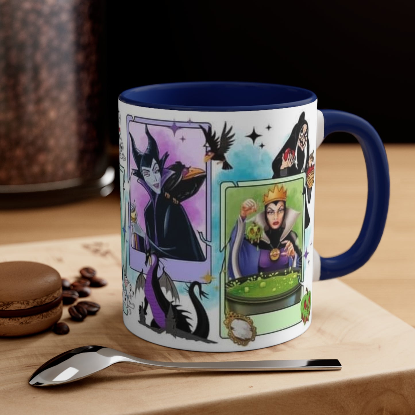 The Villains, Accent Coffee Mug, 11oz