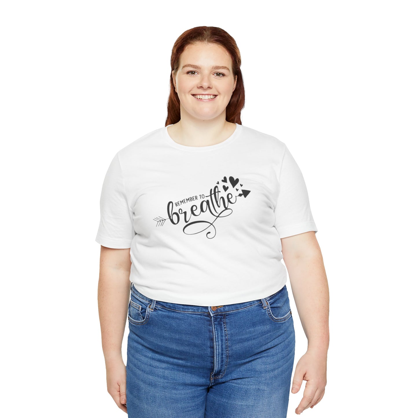 Remember to Breathe, Jersey Short Sleeve Tee
