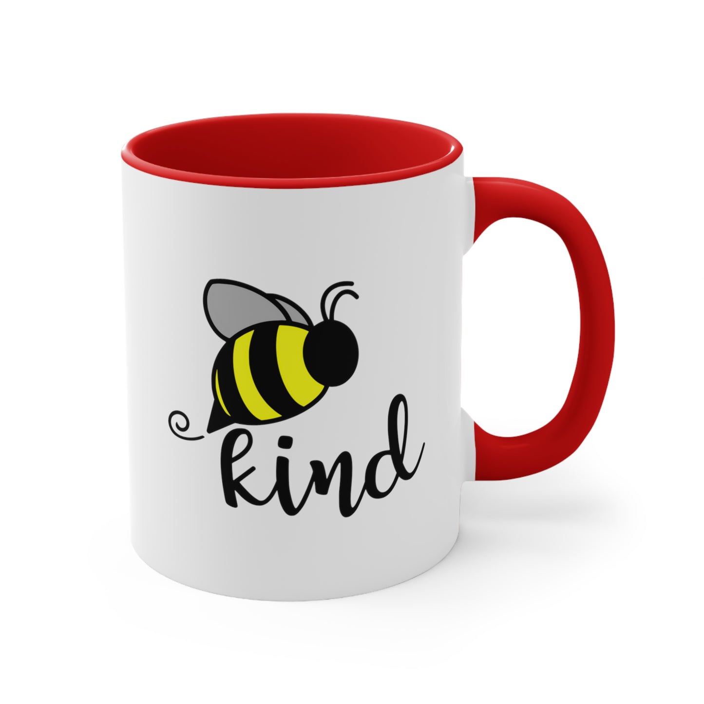 Be Kind Accent Coffee Mug, 11oz