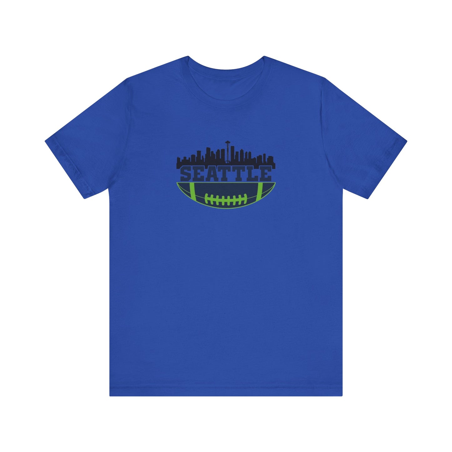 Seattle Skyline football, Jersey Short Sleeve Tee