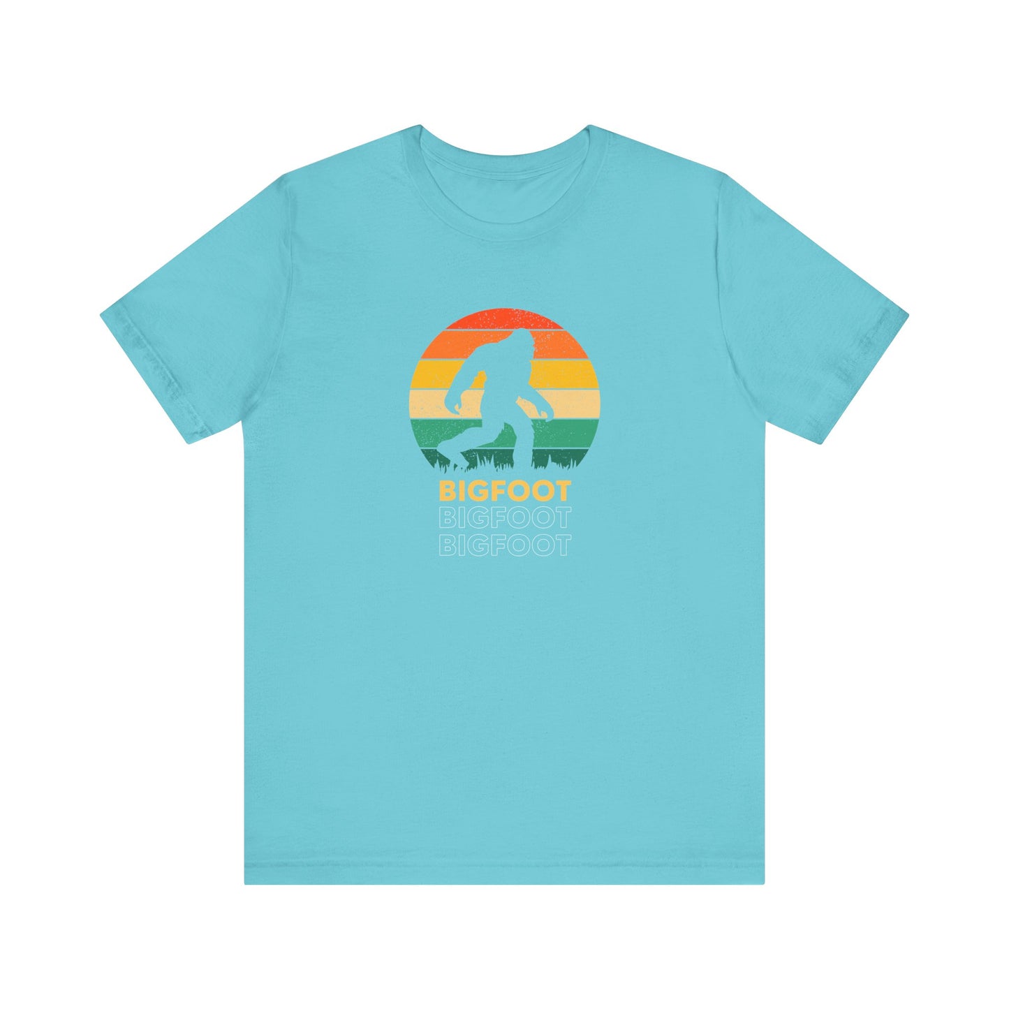 Retro Bigfoot Jersey Short Sleeve Tee