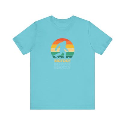 Retro Bigfoot Jersey Short Sleeve Tee