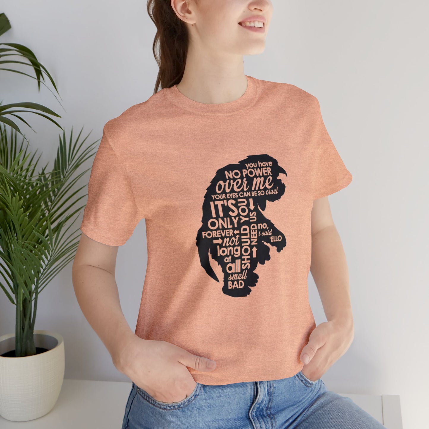 Bruno, The Labyrinth, Jersey Short Sleeve Tee