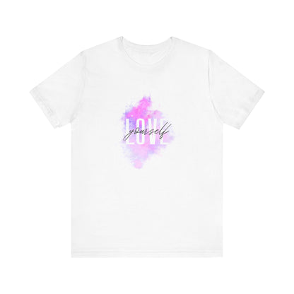 Love Yourself, Jersey Short Sleeve Tee