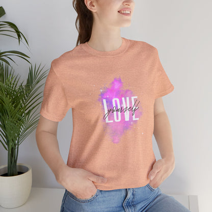 Love Yourself, Jersey Short Sleeve Tee