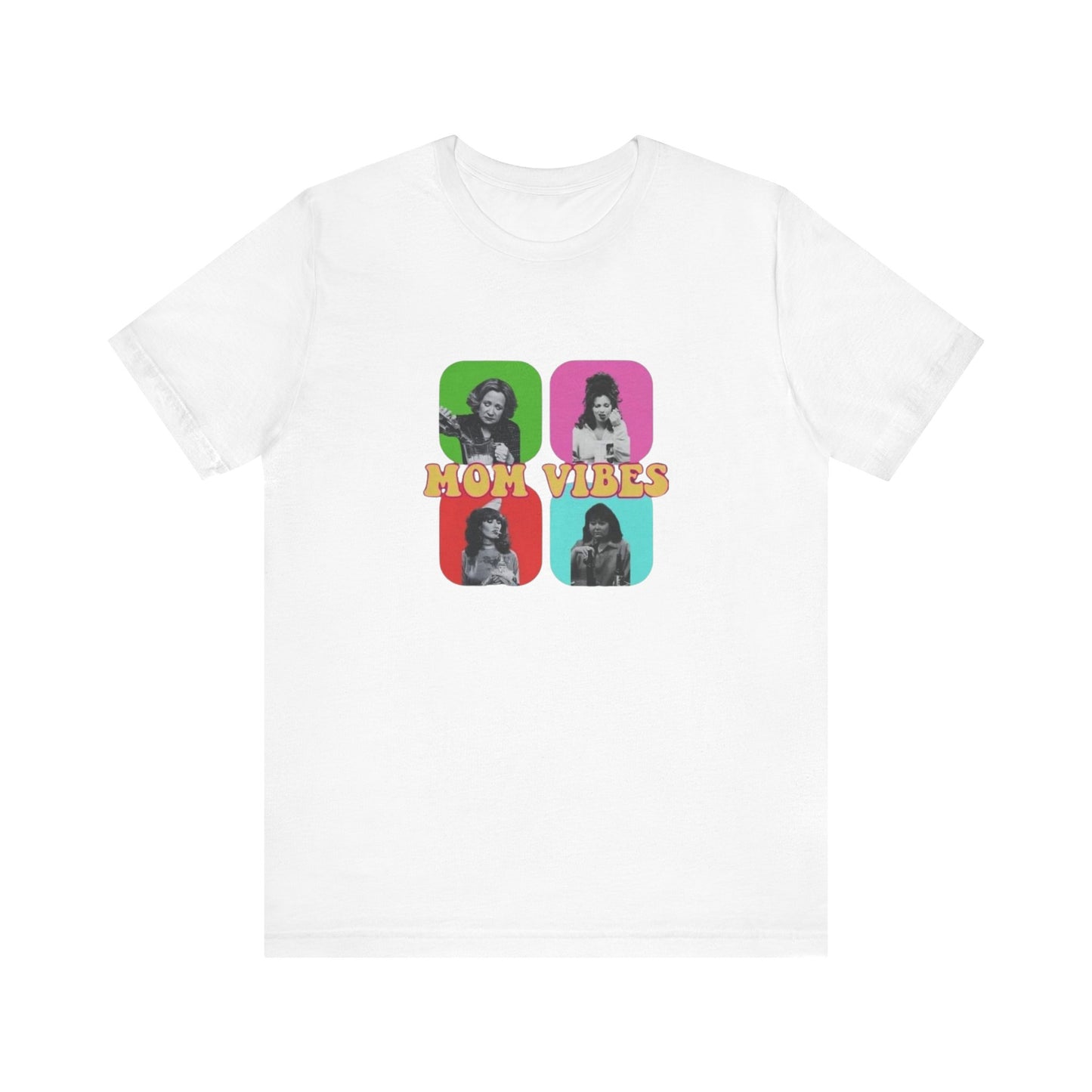 Mom Vibes 1 Jersey Short Sleeve Tee