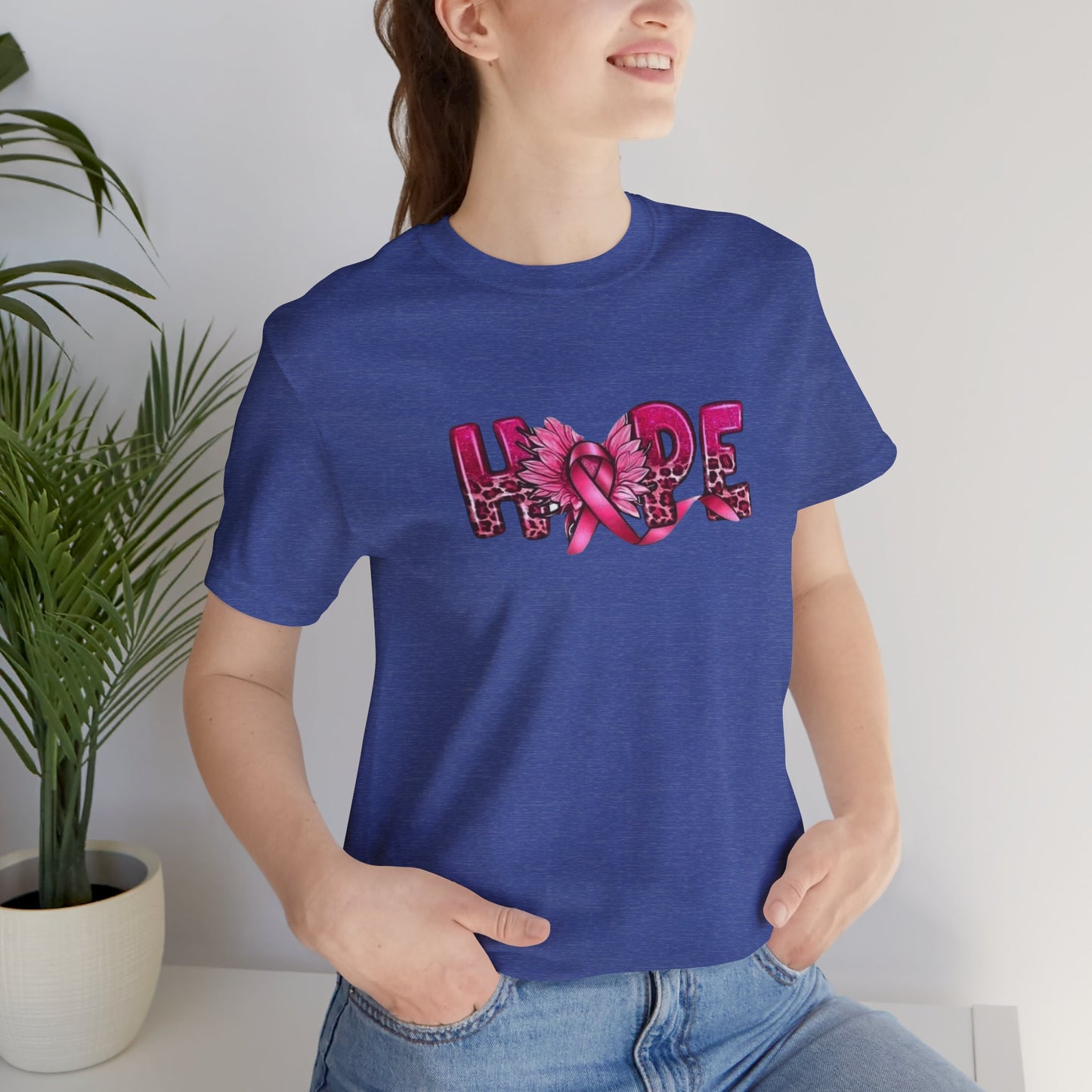 Hope Jersey Short Sleeve Tee