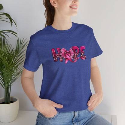 Hope Jersey Short Sleeve Tee