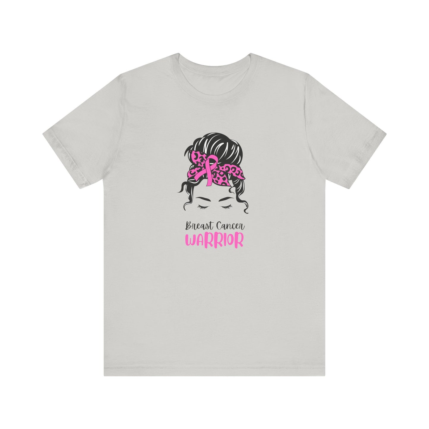 Breast Cancer Awareness, Jersey Short Sleeve Tee