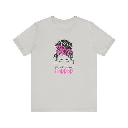 Breast Cancer Awareness, Jersey Short Sleeve Tee