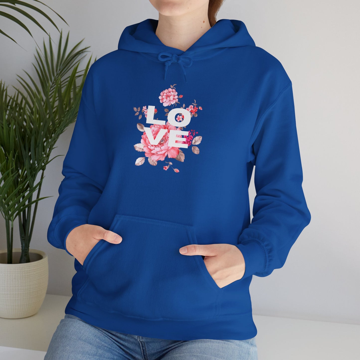 Love Hoodie, Heavy Blend™ Hooded Sweatshirt