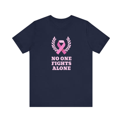 No One Fights Alone, Jersey Short Sleeve Tee